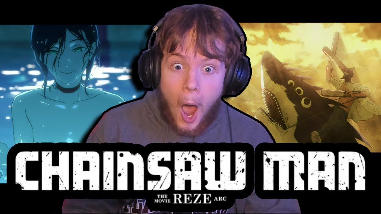 11/10 || BEST MOVIE OF THE DECADE || Chainsaw Man - The Movie: Reze Arc Reaction!!