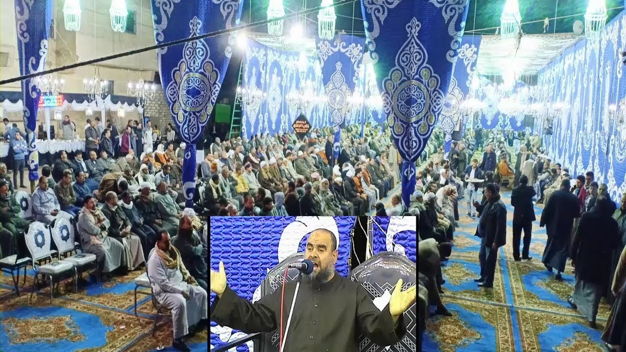خطبة تاااريخية للدكتور محيى الدين عبدالحى عزاء والدة المعلم ابو الخير الحجايزة 20 2 2019