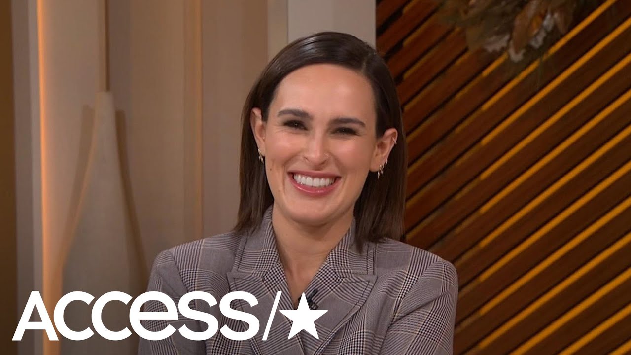 Rumer Willis Says Dad Bruce Willis Cries While Watching Her Onstage: 'He's Just So Sweet!' | Access