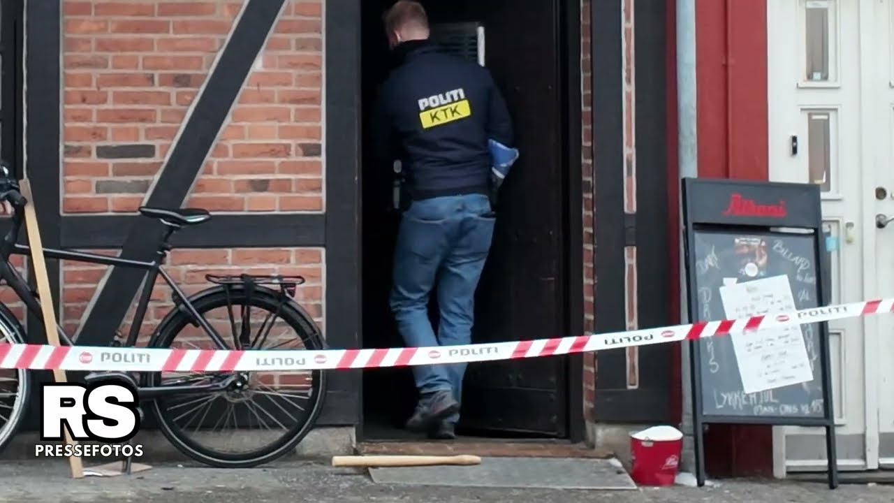 Voldsepisode på Vendersgade i Fredericia politi langvarig tilstede