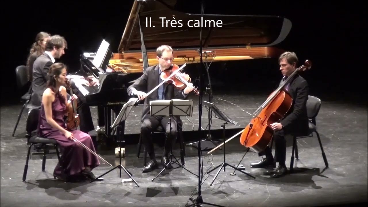 Ernest Chausson: Quatuor pour piano et cordes en la majeur opus 30