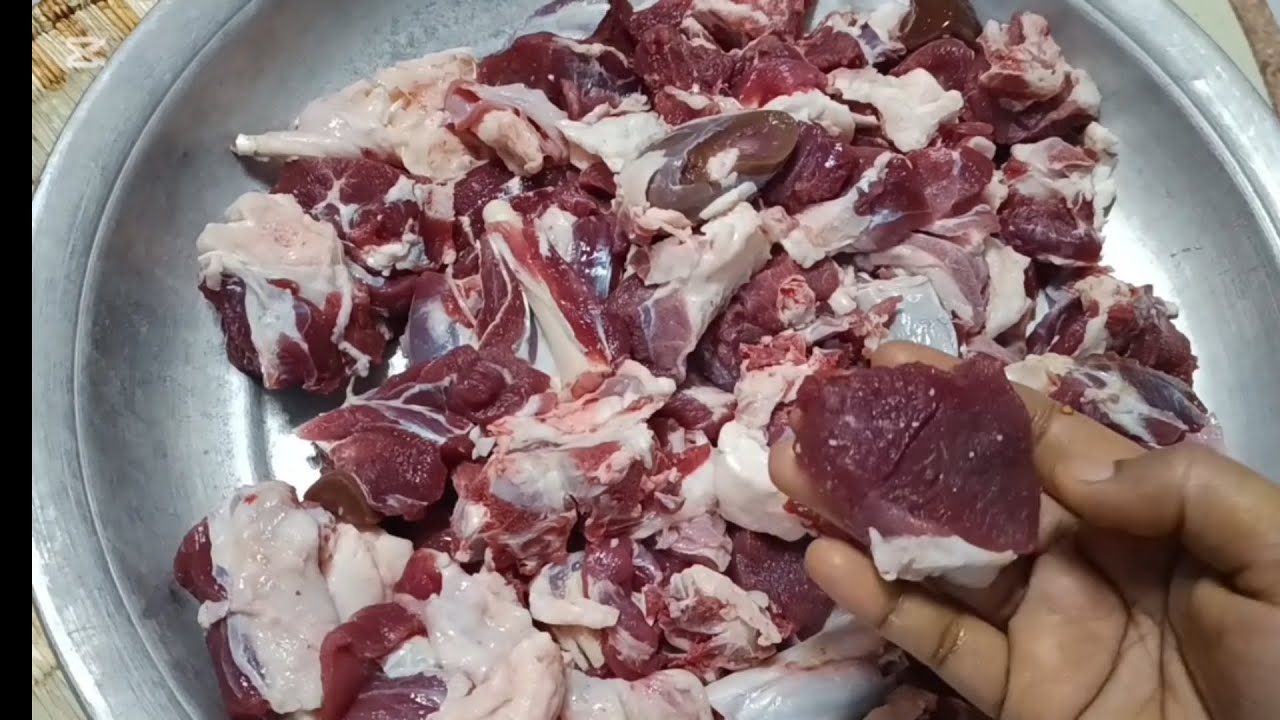  খাসির মাংস রান্না রেসিপি👍👍# blog video #cookingvlog #meet cooking #video rasepe