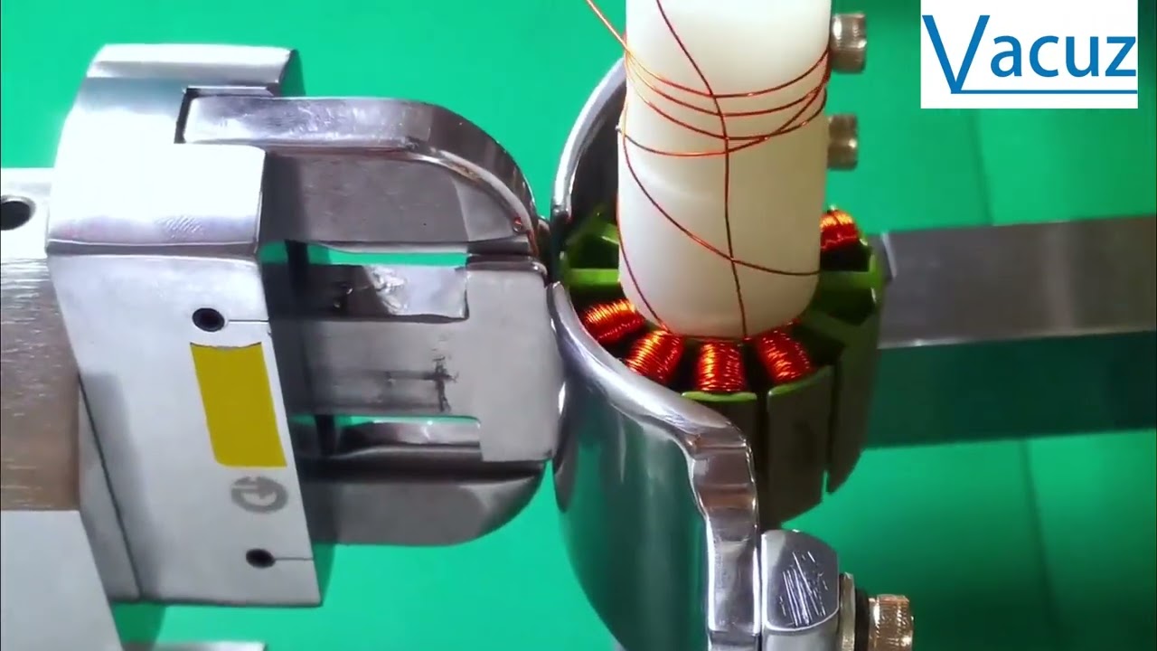 Factory Price Automatic BLDC Brushless Drone Outer Motor Stator Coil Needle Winding Machine For Sale