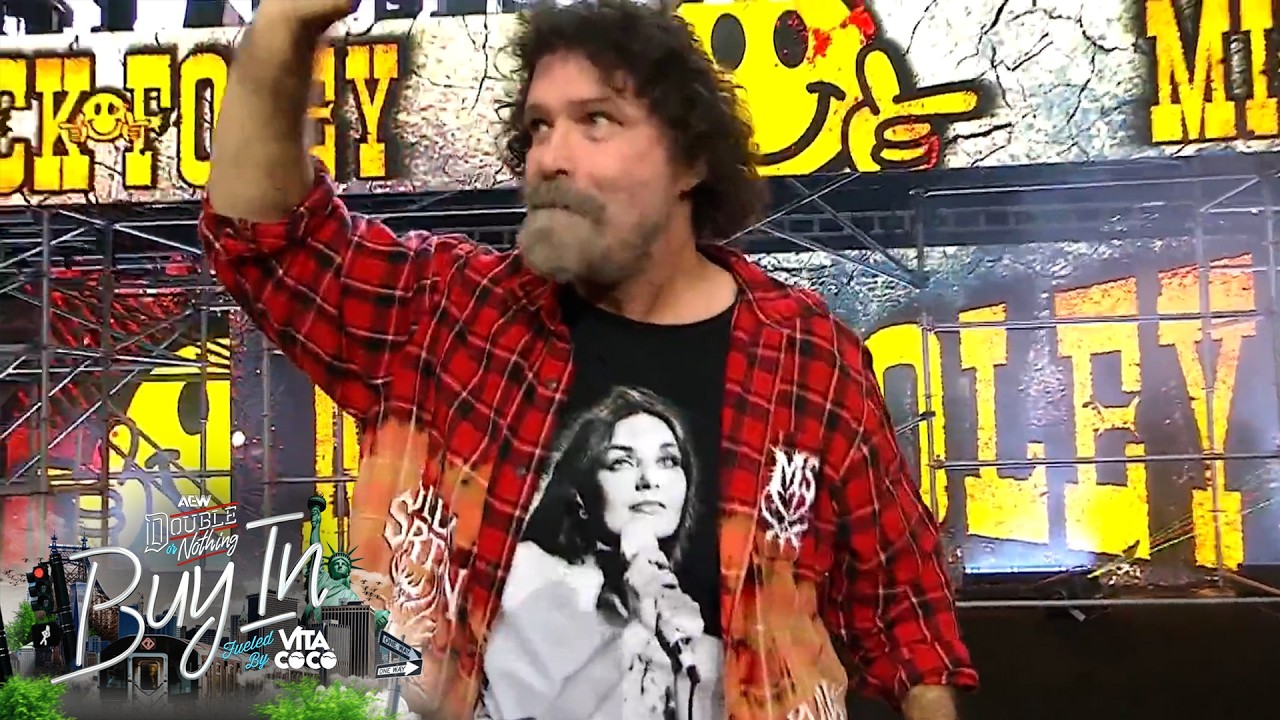 Mick Foley is All Elite! | AEW Double or Nothing 2026 Buy In