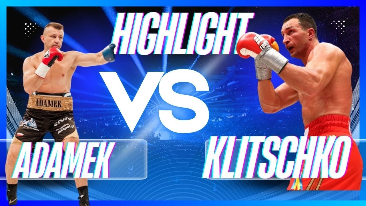 Wladimir Klitschko vs. Tomasz Adamek – Knockout | September 10, 2011