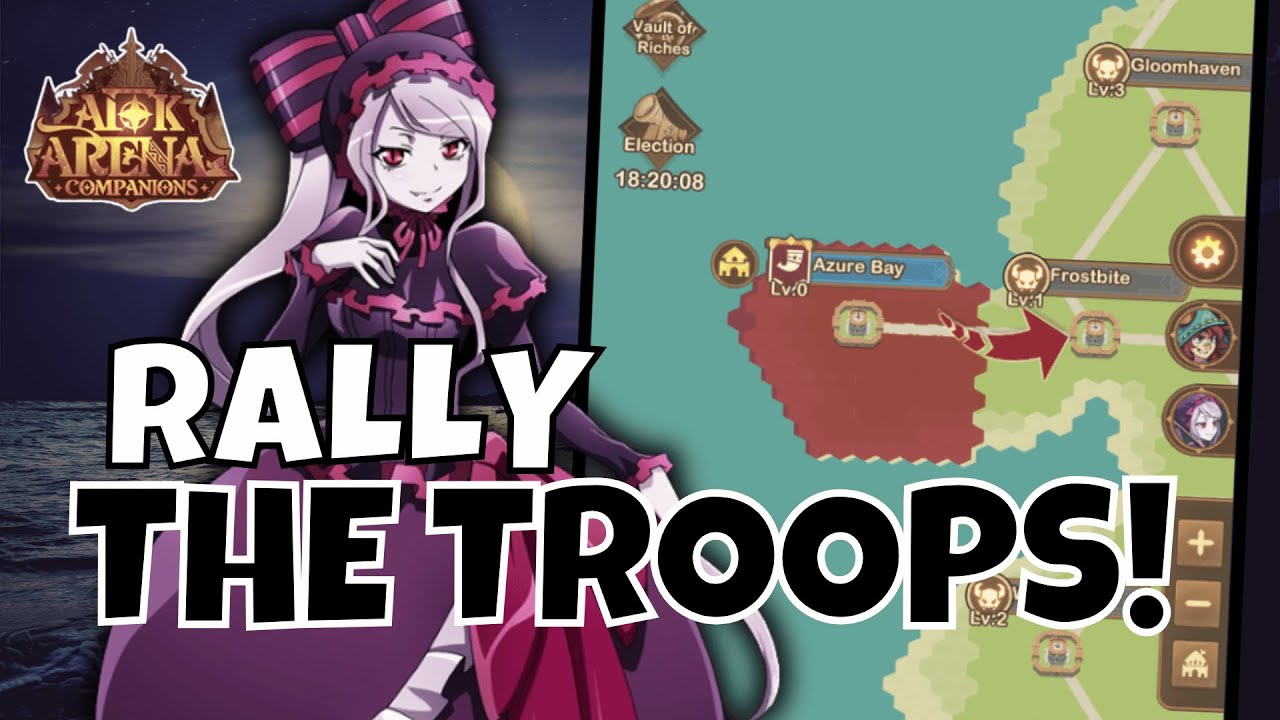Companions New Event: Golden Frontier! [FURRY HIPPO AFK ARENA]
