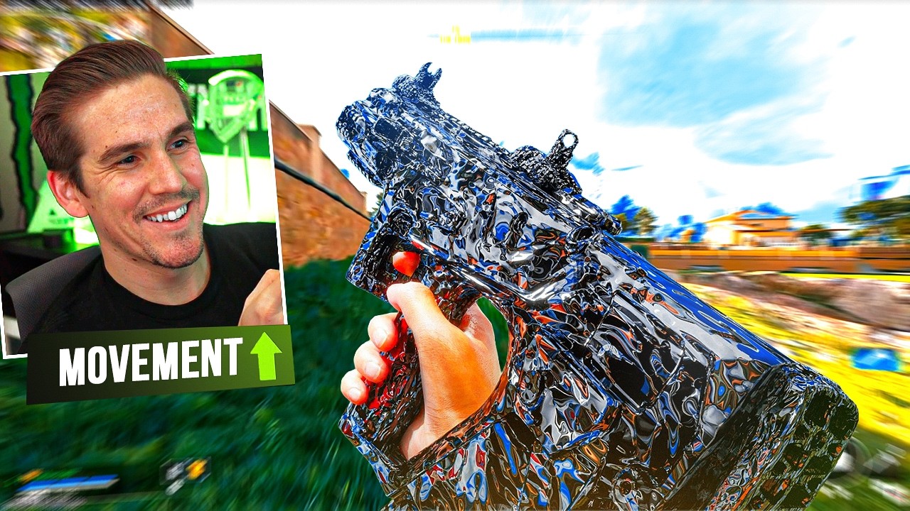 DEMON MOVEMENT IN WARZONE IS BACK