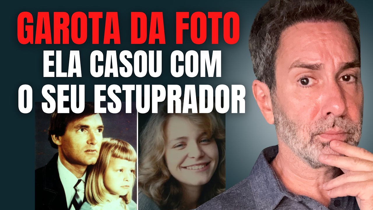 ELA CASOU COM O PAI ESTUPRADOR - A GAROTA QUE VIVEU APENAS NA FOTO - TONYA HUGHES