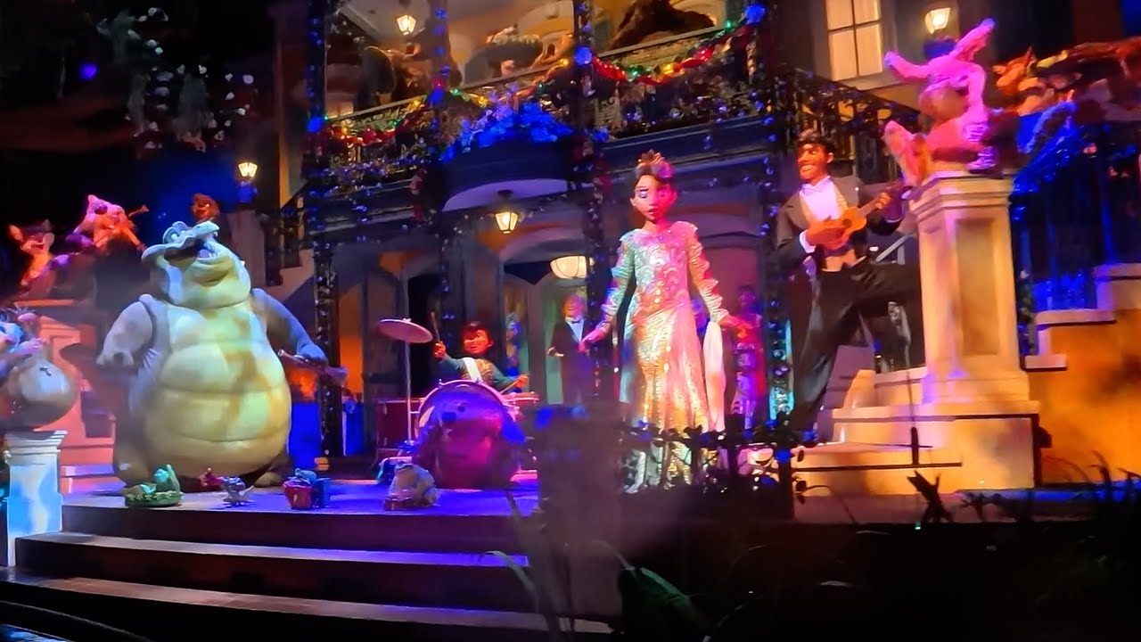Tiana's Bayou Adventure
