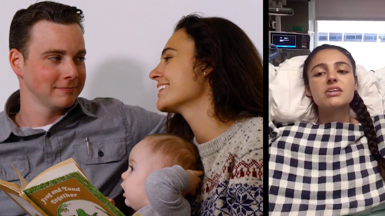 Young Mother Suddenly Paralyzed is Miraculously Healed