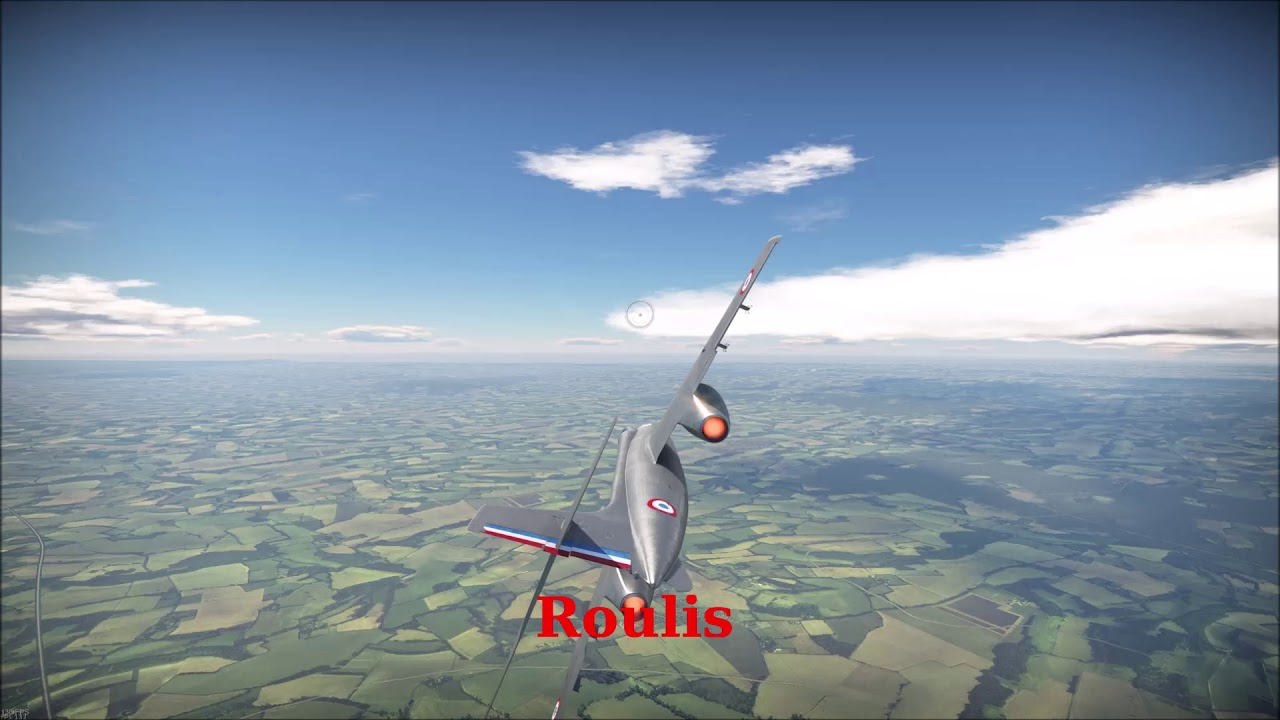 Roulis, Tangage, Lacet