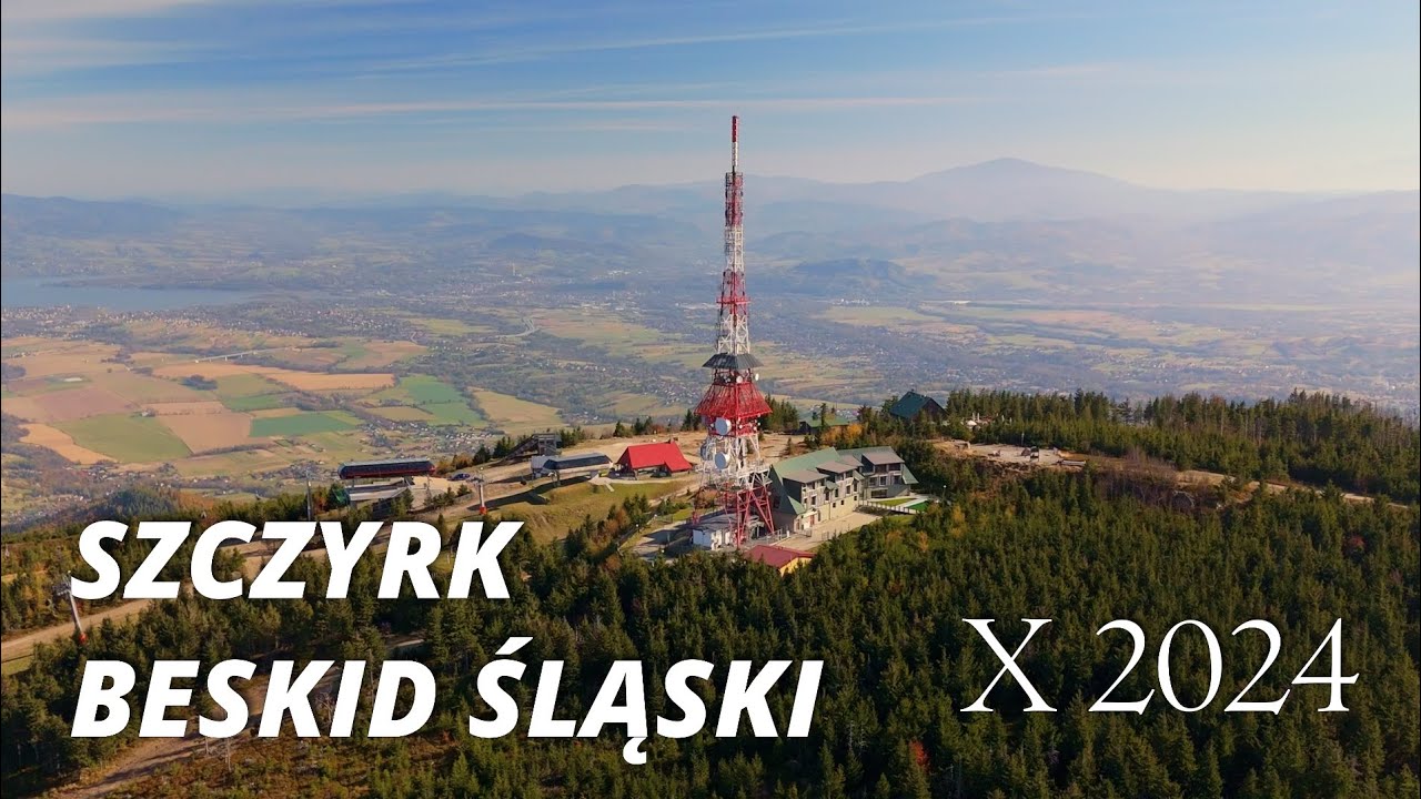 Beskid Śląski | Szczyrk | z DRONA w 4K | Jesień w górach