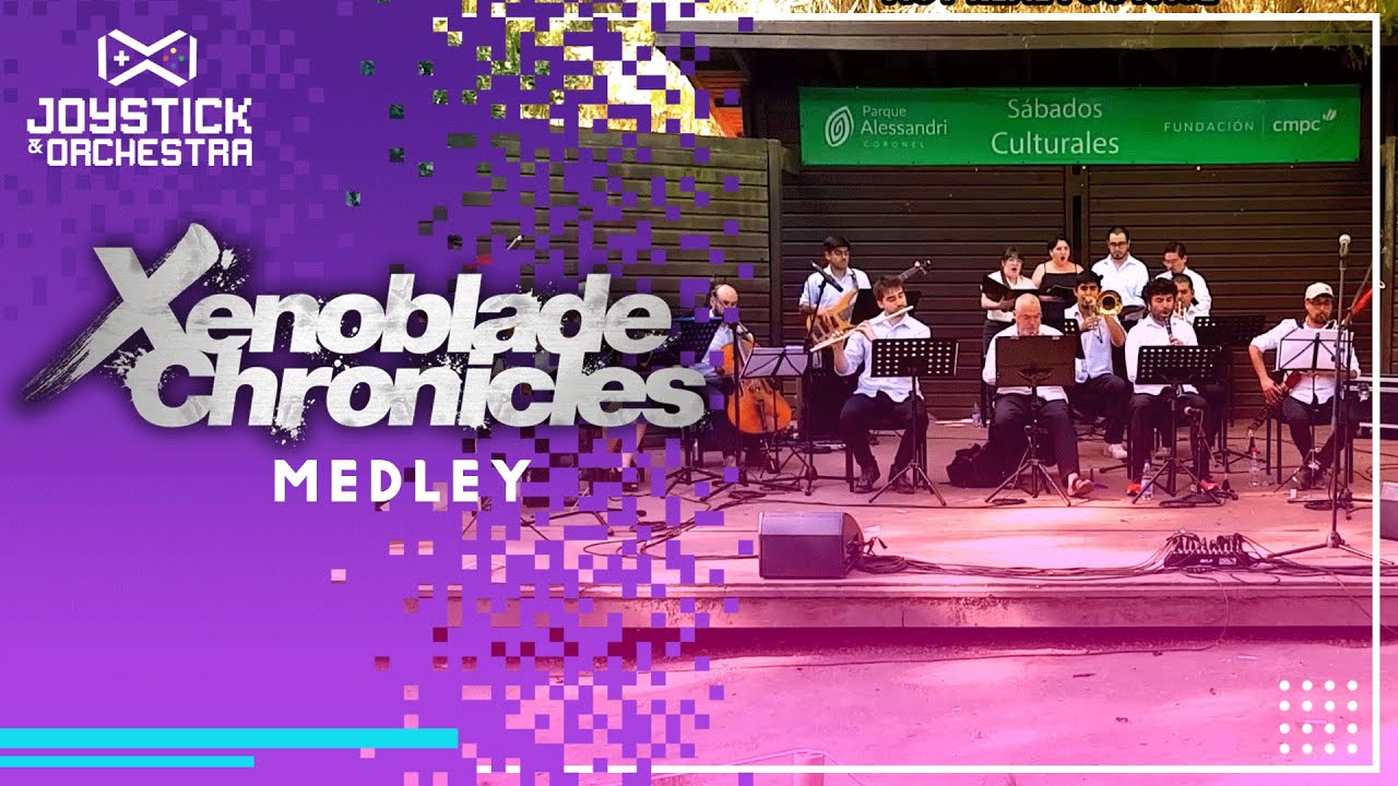 Xenoblade Chronicles Medley (1/DE) / Joystick and Orchestra Parque Alessandri 2024 + 9th Anniversary
