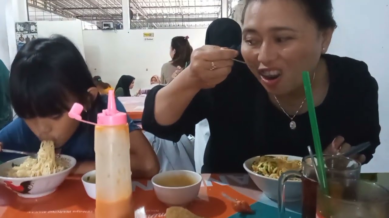 Kuliner di Mie Agung 2, Bugangan, Wonosobo. #kulinerwonosobo #mieagungwonosobo