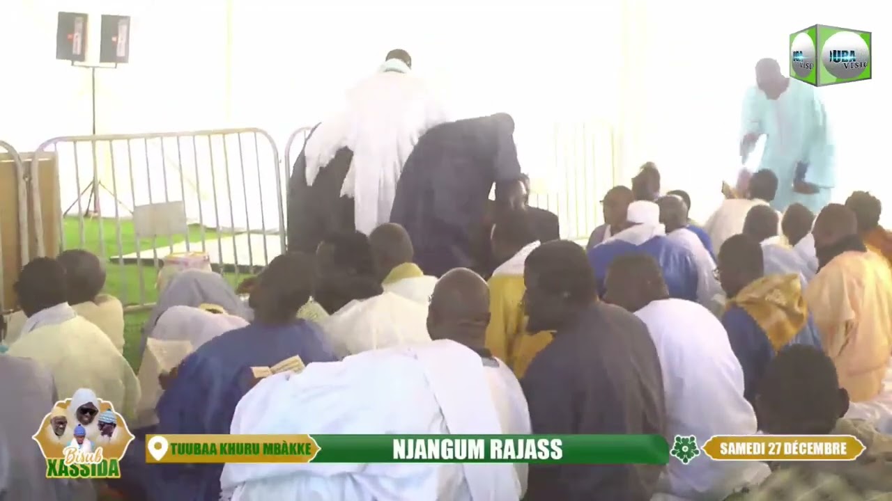 Serigne Abdou lahad Toure  Bisub Xassida Touba Khuru Mbacké Samedi 27 12 2025