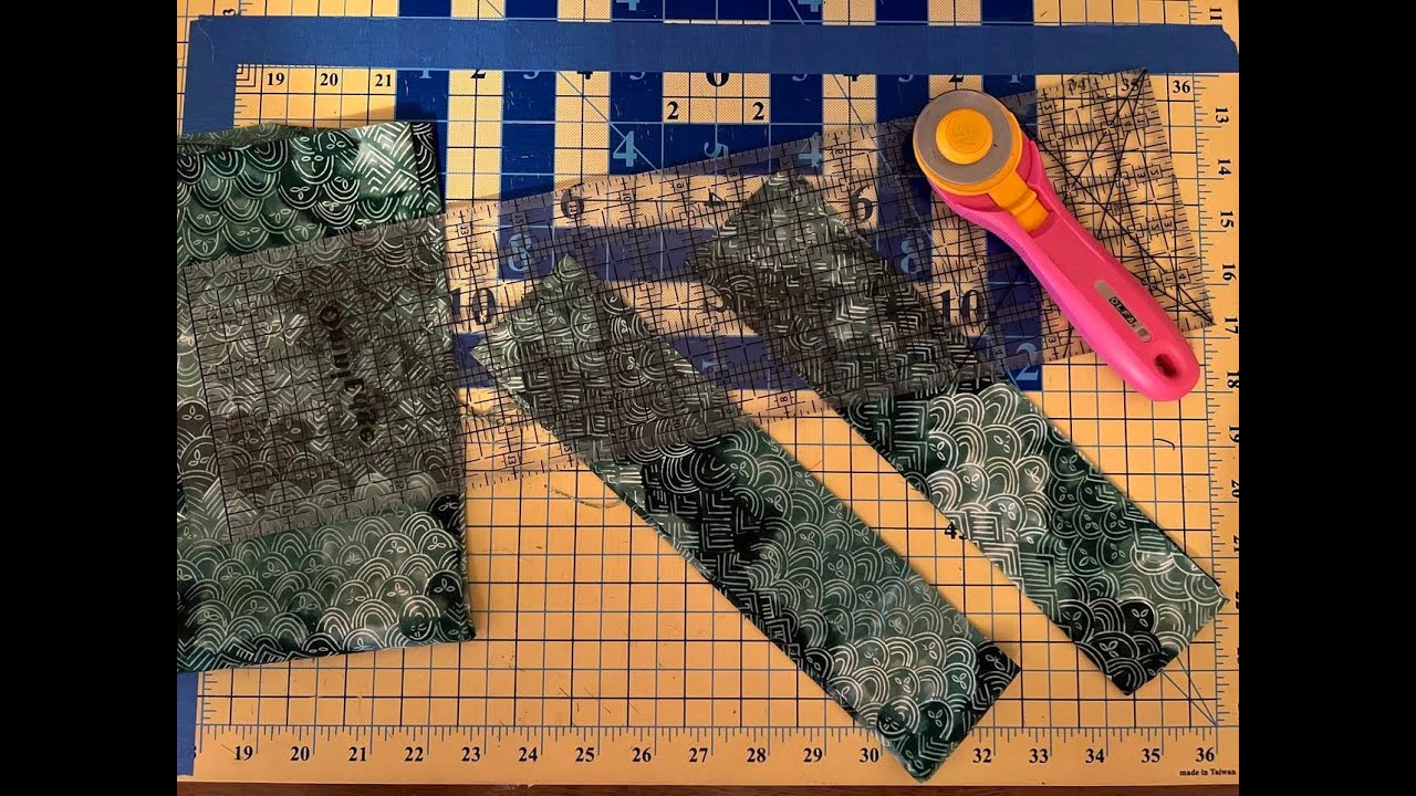 ASK ME ANYTHING -SMALL SPACES - HOW TO CUT LONG STRIPS FOR QUILTING?