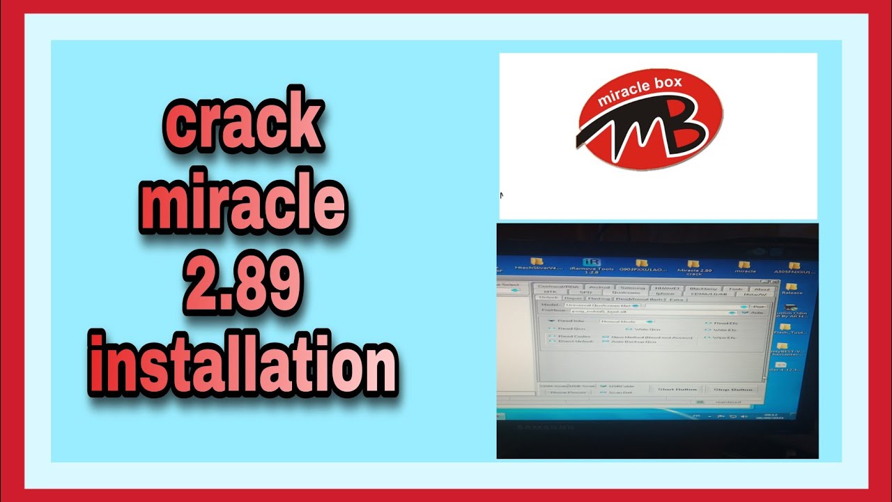 miracle crack 2.89 install