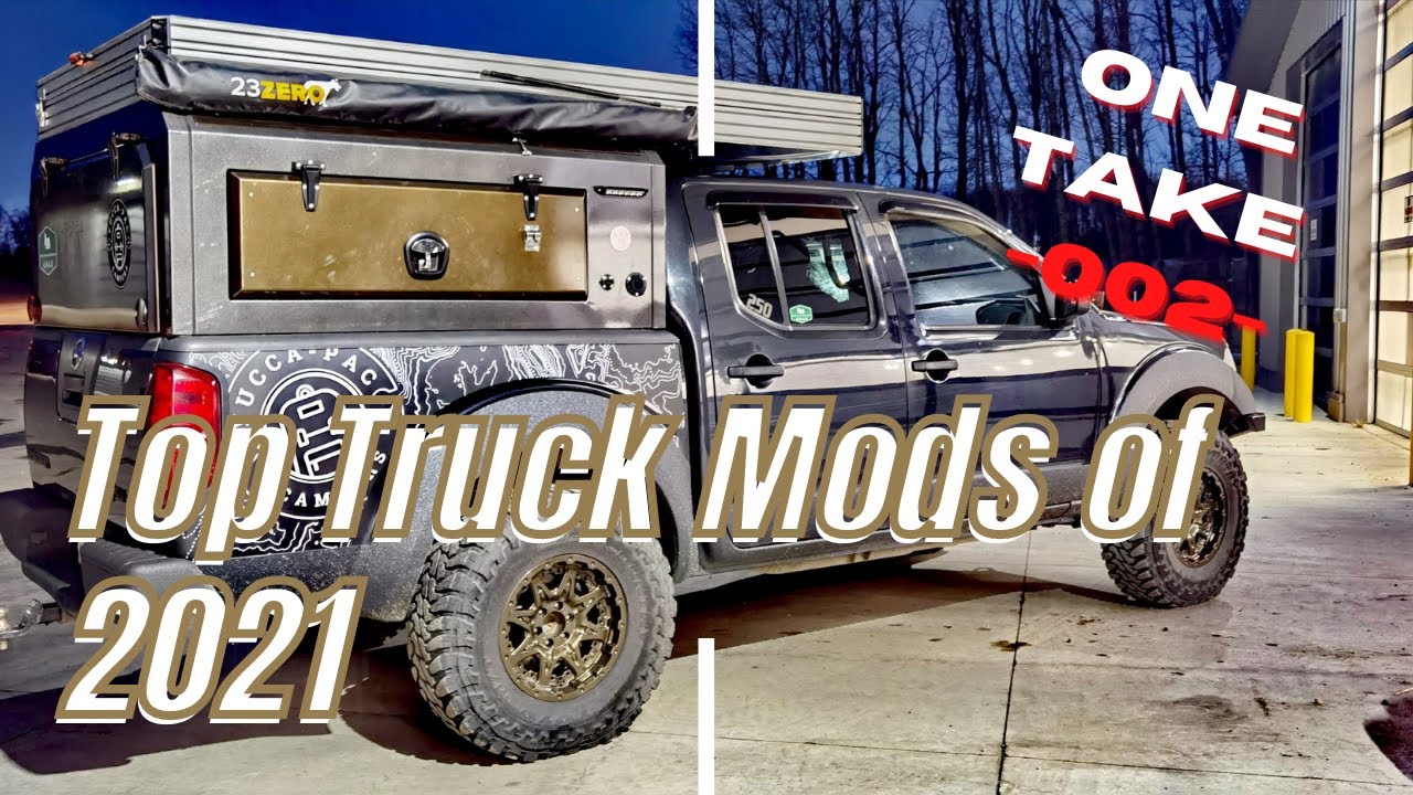 Top Nissan Frontier Mods of 2021