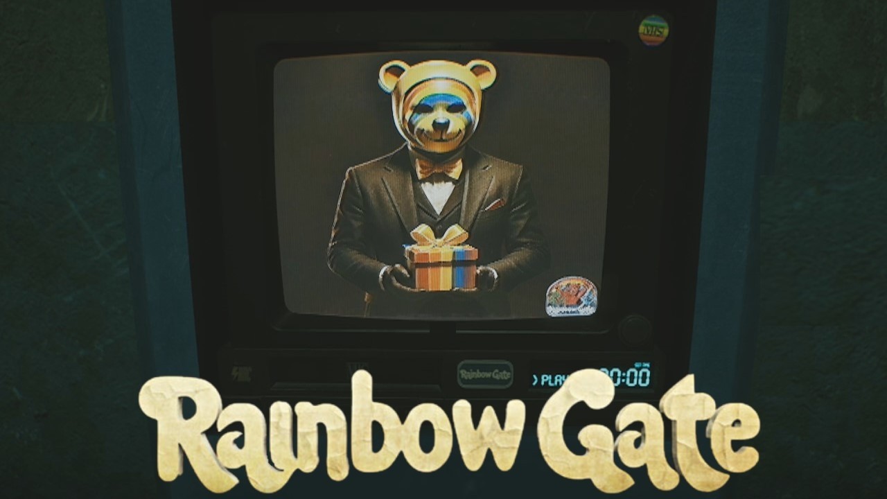 Новый ФНАФ! - Rainbow Gate #1