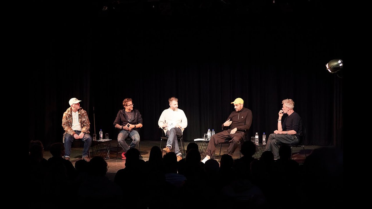 C.P. Company - In Conversation. Darwen, UK, 1/10/21