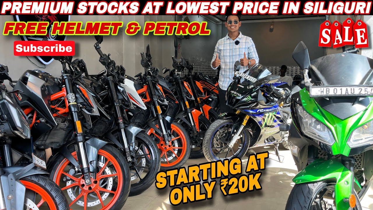 Bs4 KTM Duke 390 😱🔥 | Second Hand Bikes In Siliguri - Lowest Price & Re-Finance | Bikers Planet.