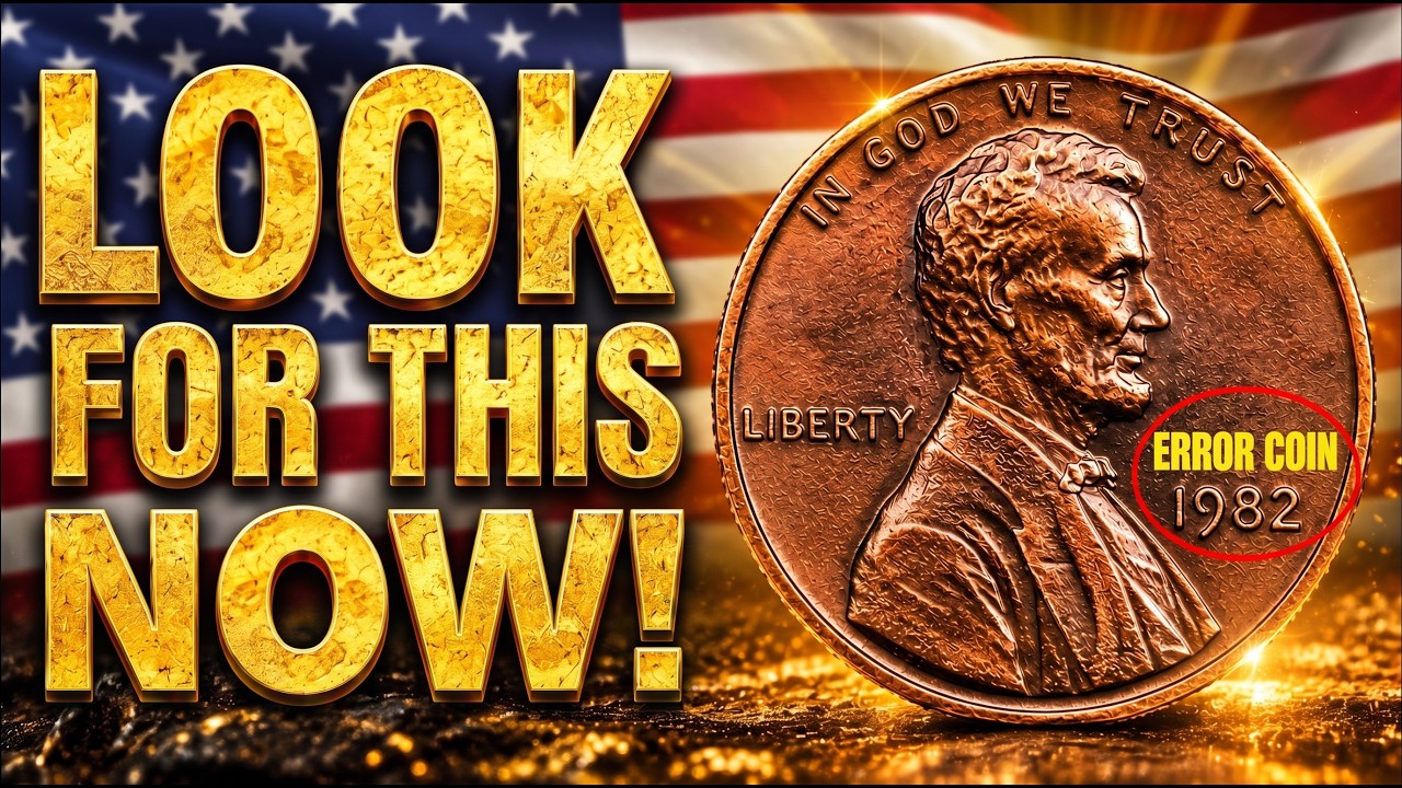 TOP 10 Most Valuable Lincoln Cents &mdash; Rare Pennies!!