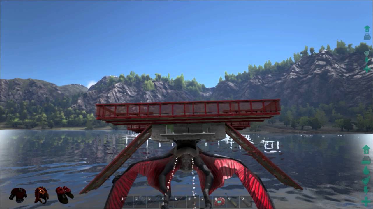 Un paseo por el mapa || Ark Survival Evolved || Villatuber 2 || 41