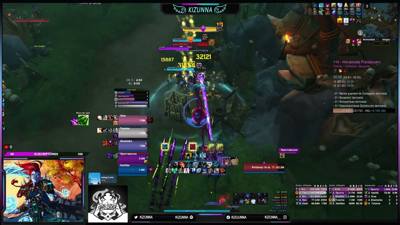 [🟣M+] Resto Shaman 💦 Brackenhide Hollow +14