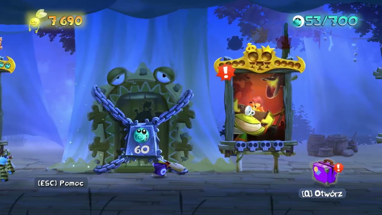Zagrajmy w Rayman Legends #3
