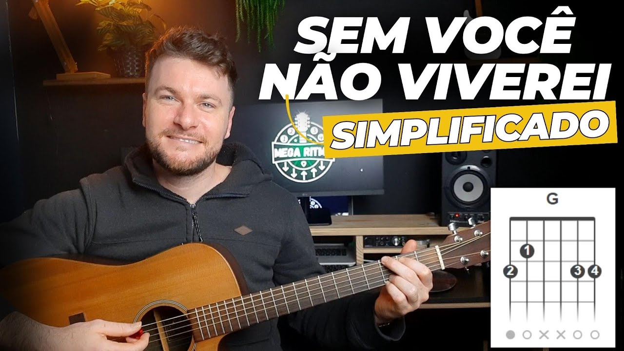 Sem Você Não Viverei - Ovelha - AULA DE VIOLÃO FÁCIL