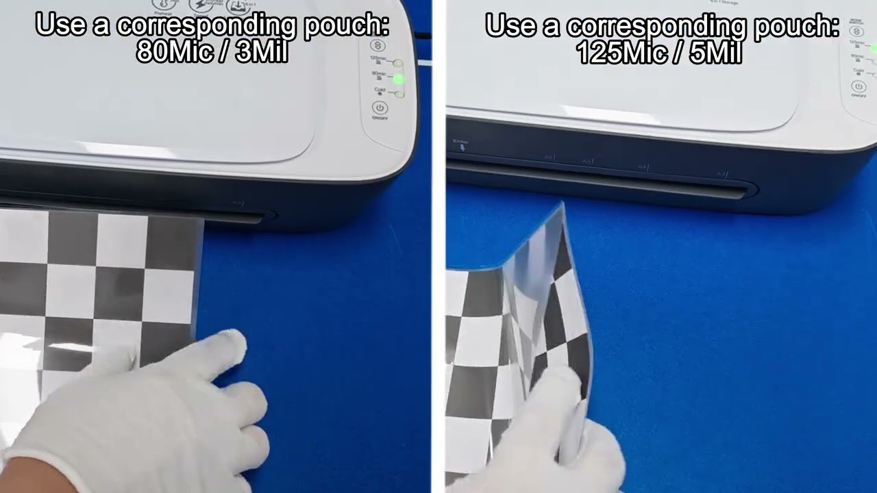 SL888-How to Use A3 Laminator