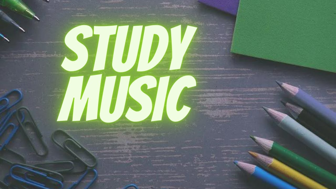 Study music | Helps in the concentration to study better