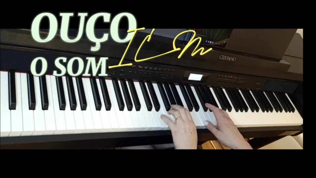 OUÇO O SOM (LOUVOR NOVO) 