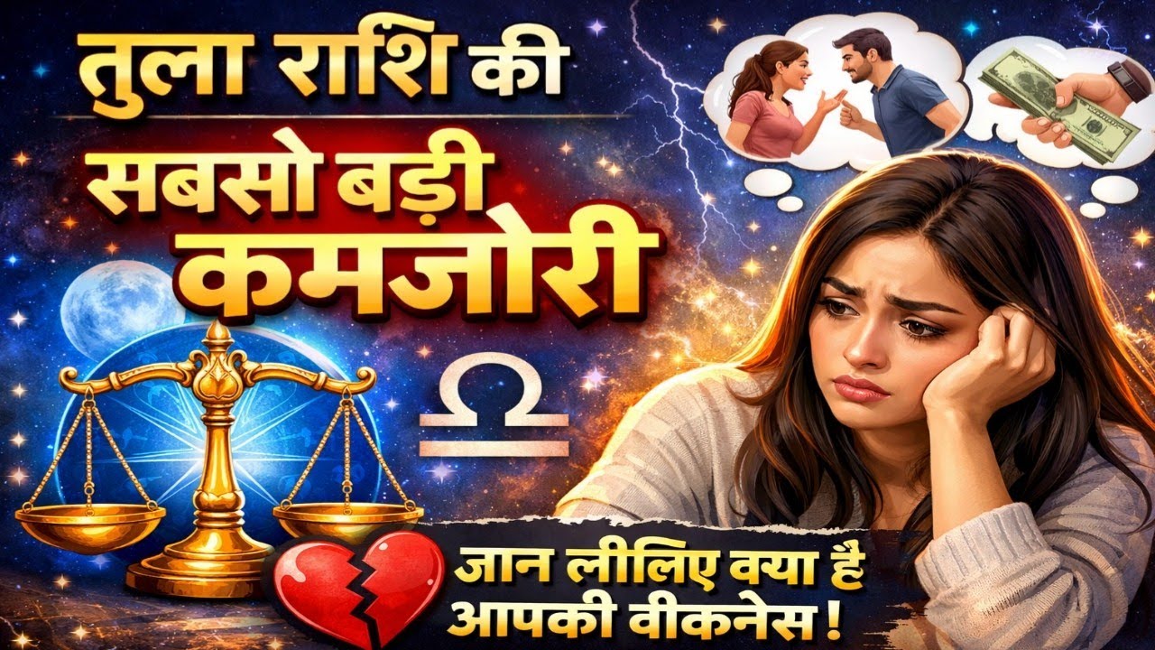 तुला राशि वालों की सबसे बड़ी कमजोरी | Libra Zodiac Secrets | तुला राशि का सबसे बड़ा सच 😲