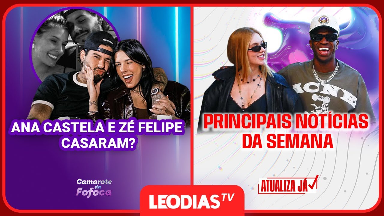 CAMAROTE DA FOFOCA | ATUALIZA J&Aacute; | LeoDias TV