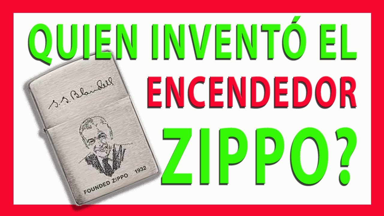 Quién inventó el encendedor Zippo? Historia Zippo 1