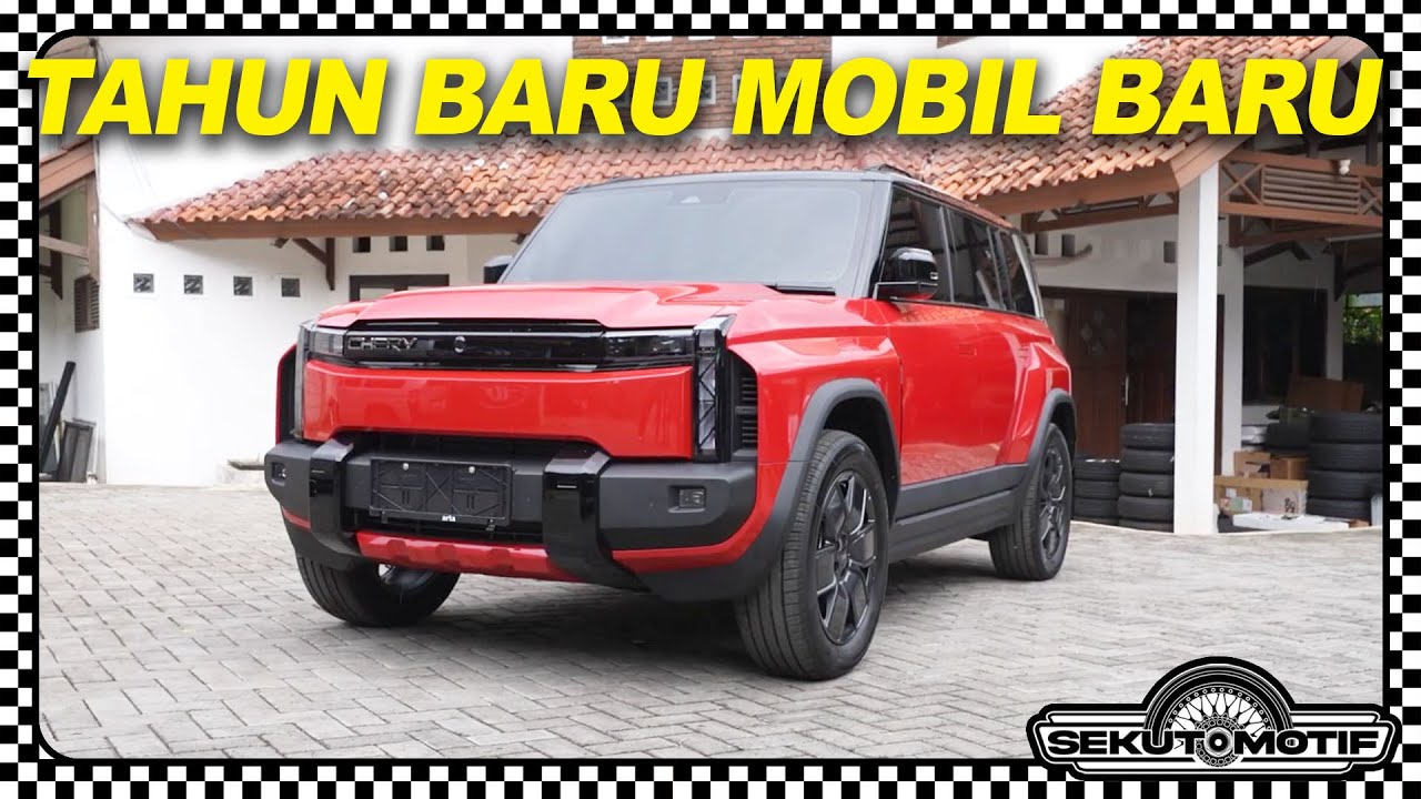 Chery J6T Udah Mendarat! 
