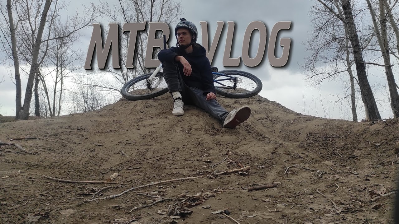 Раскатываюсь после травмы | Сломали трамплин | MTB VLOG