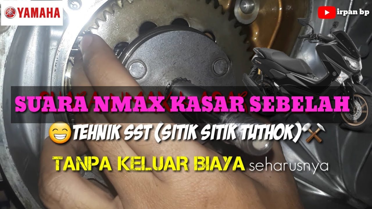 Nmax kasar sebelah kiri