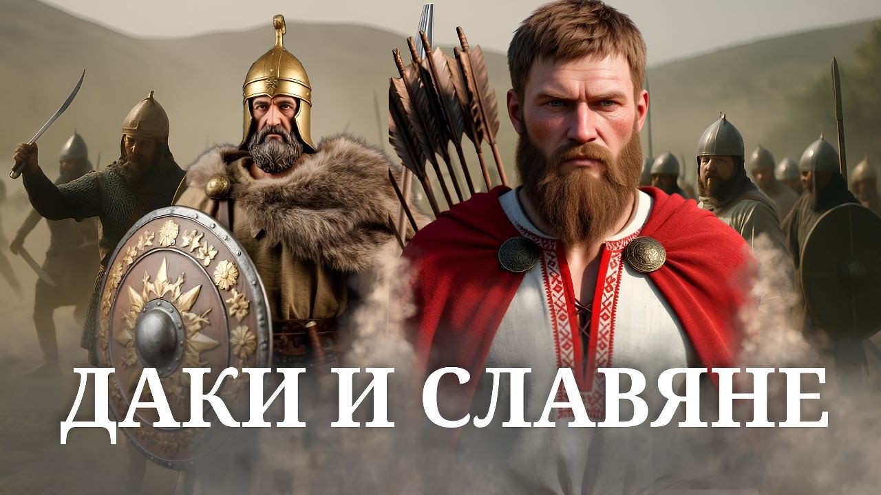 Кто такие ДАКИ? Связаны ли они со славянами? 📜🧠🔍