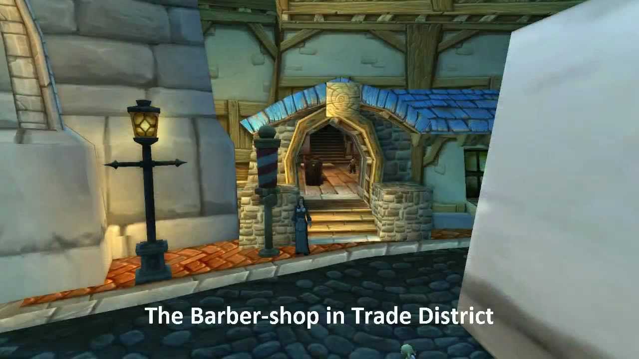 DDG - Find Things In Stormwind - The Barber-shop