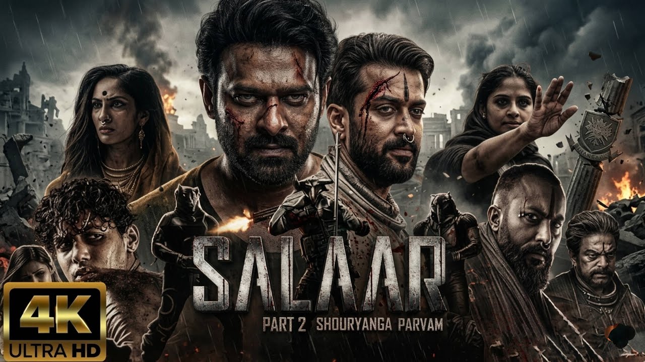 Salaar: Part 2 - Shouryanga Parvam | Official Trailer | Prithviraj | Prabhas  | South Movie 2026