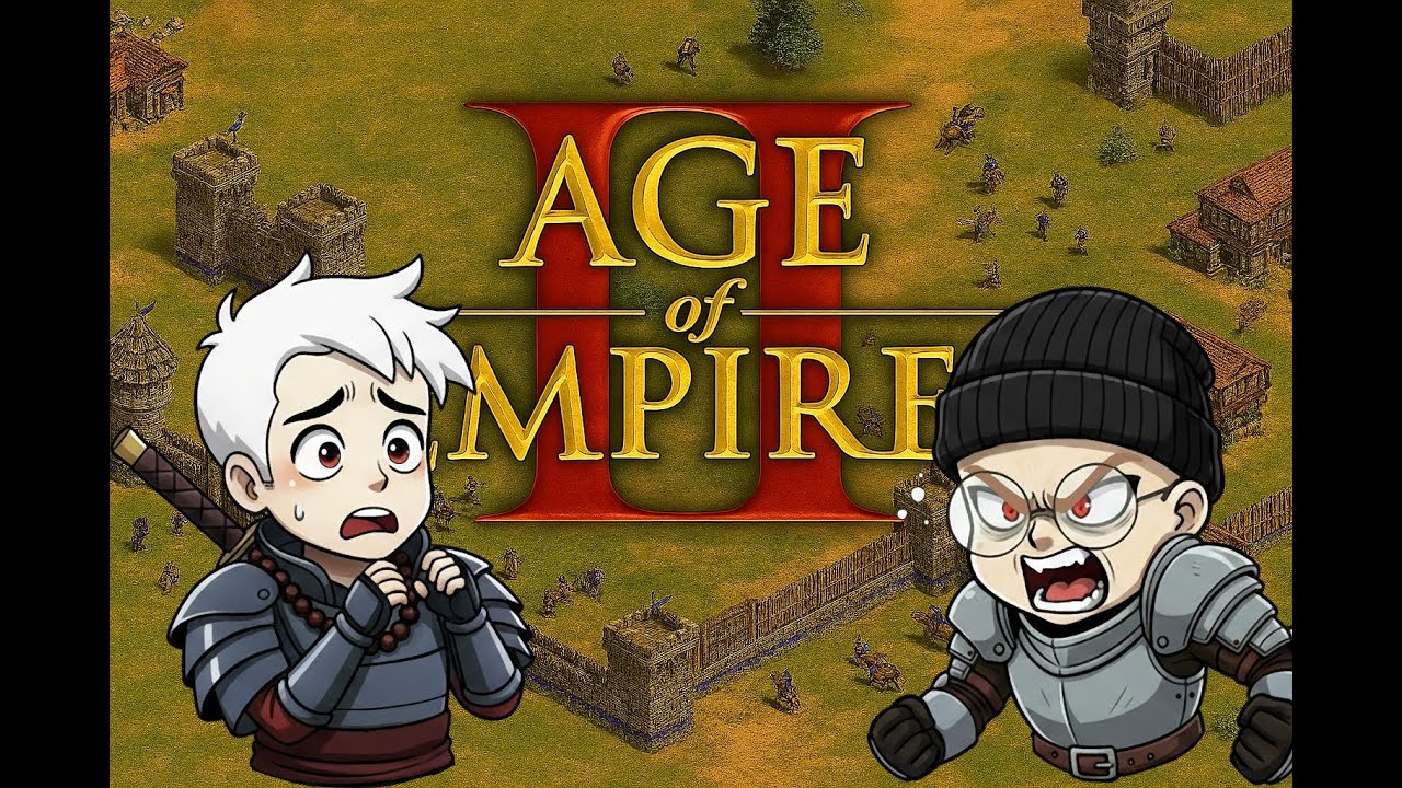 Scotty wird allein gellassen. /Age of Empires II / Part 8 mit Marv und Scotty