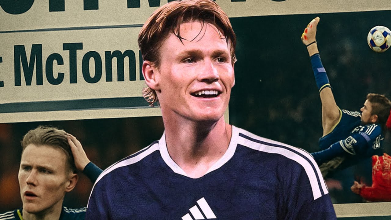 The SCARY Truth About Scott McTominay Nobody is Noticing