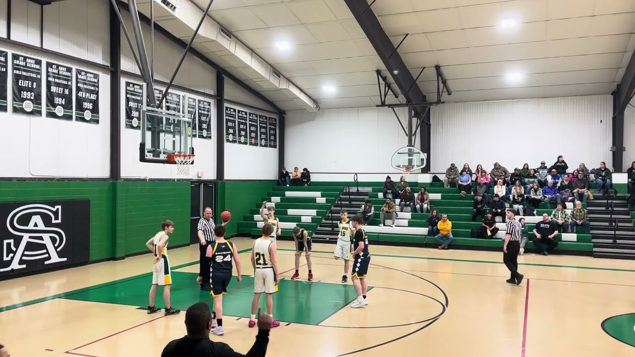 Giants vs Saunemin (Regionals Semi-Finals)