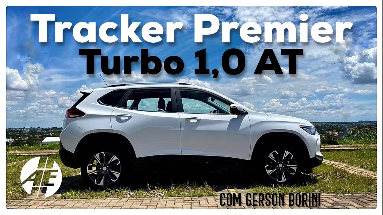 AUTOENTUSIASTAS - Teste Chevrolet Tracker Premier 1,0 Litro com Gerson Borini