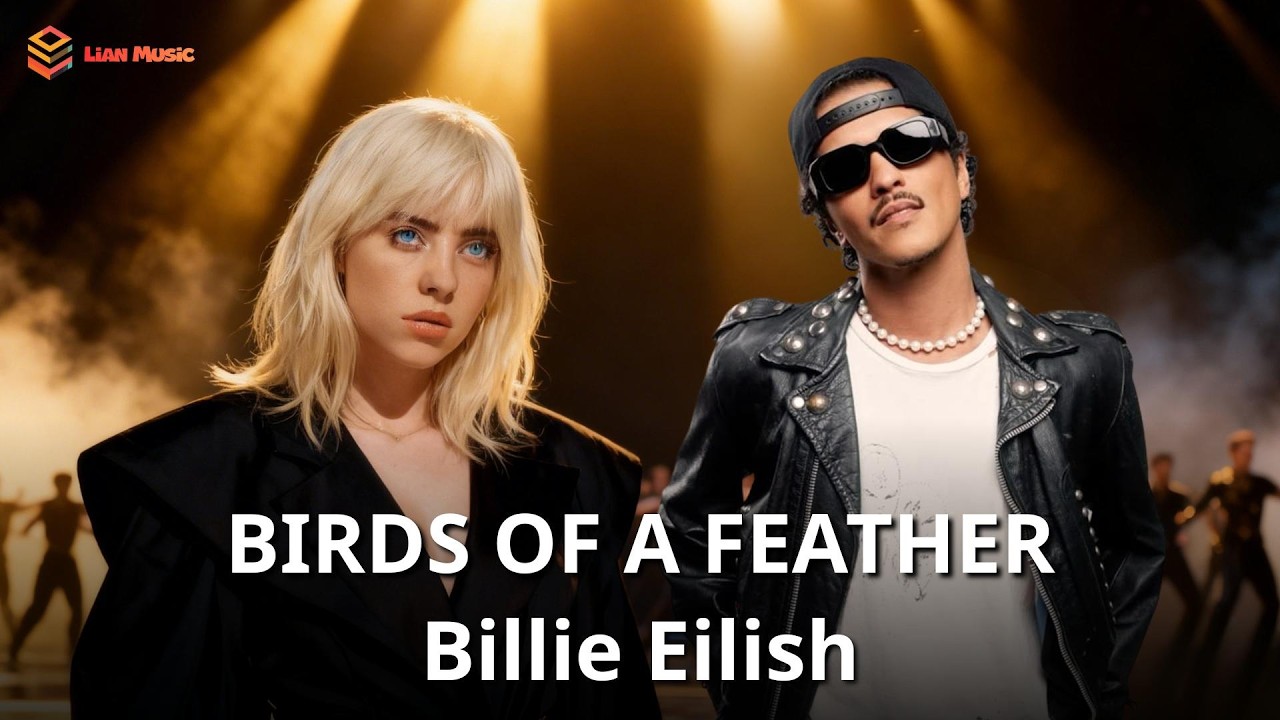 Birds Of A Feather – Billie Eilish (Lyrics) | “I’ll Love You Till The Day I Die” | Pop Hits 2026