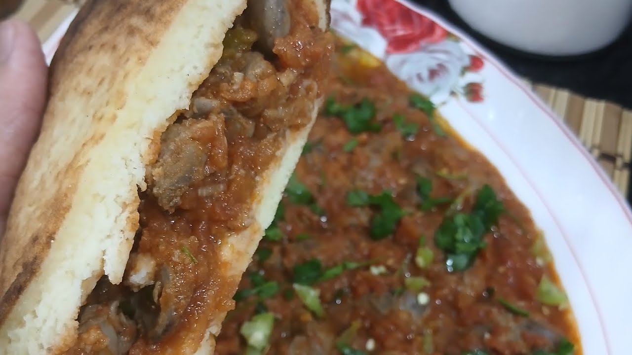 مطلوع كبدة بدون غلوتين 🥰😋