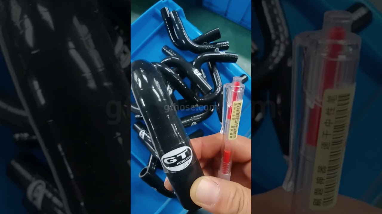 High performance customized hose: from inspection to shipment. 