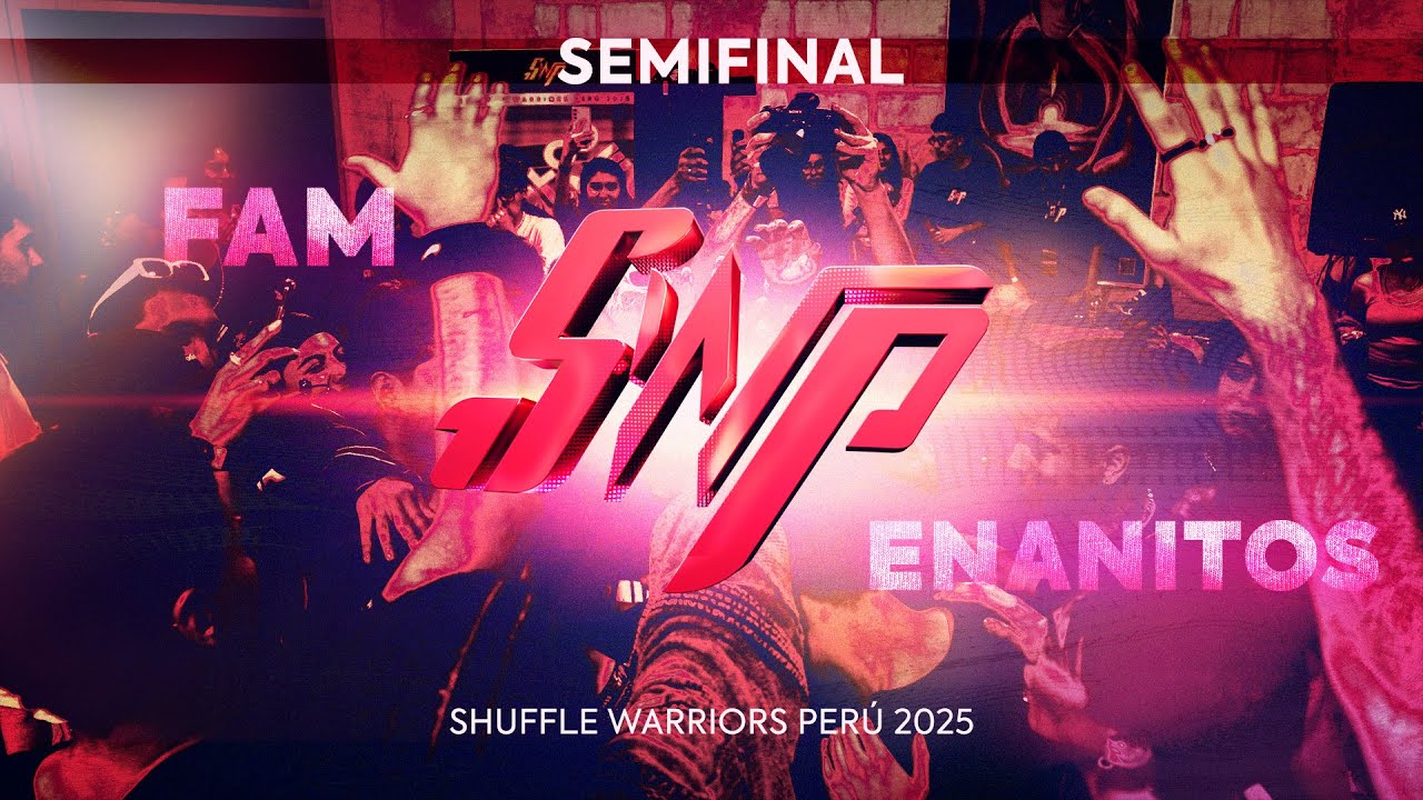 Fam vs Enanitos | Semifinal 2vs2  | Shuffle Warriors Perú 2025 | Shuffle / Cutting Shapes